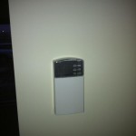 Alarm control key pad
